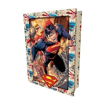 Prime 3d - Superman 300 Parça Puzzle 35622 - Metal Kutu