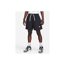 Nike Club Men's Woven Washed Lined Flow Shorts Ndd Sport Siyah