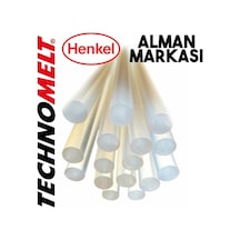 Henkel (Alman Markası) Technomelt Sıcak Silikon Kalın Şeffaf Mum (410850594)