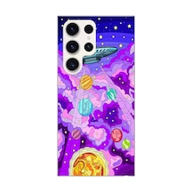 Samsung Galaxy Uyumlu S25 Ultra Yumuşak Desen100 Çok Renkli