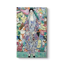 Gustav Klimt - Friedericke Maria Beer Portresi Tablosu 50 X 90