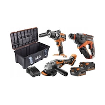 Aeg Jp18l3-402tb 18v Akülü Set