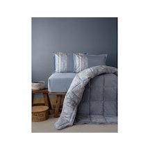 Bedline Softly Uyku Seti Çift Kişilik Sofia İndigo Mavi