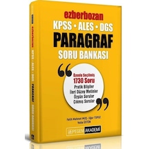 Pegem Kpss Ales Dgs Paragraf Ezberbozan Soru Bankası Pegem Akadem