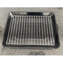 Emaye Kaplı Fırın Tepsisi Siyah