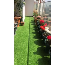 Yapay Çim Ilkbahar 20 Mm Suni Dekoratif Çim Halı 150X400 Cm