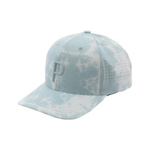 Puma Tech P Snapback Unisex Şapka Turquoise Surf 01