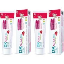 Dk Dent Diş Macunu 50ml Çocuk Ahududu 2li Paket