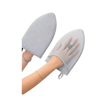 Beylini Buharlı Ütü Eldiveni Mini Ütü Pedi Sıcaklık Buhar Geçirmez Ütü Masası Eldiveni Taşınır Bez 15x25 C