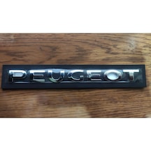 Bagaj Yazısı Peugeot 408 Model Bagaj Kapağı Yer Alan "peugeot" Estetik Görünüm 408- 2006 Ve Sonrası