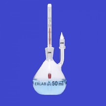 Termometreli Piknometre A Kalite 25 Ml 0-40 Derece