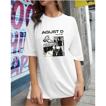 Kozia Outdoors Malkoçbey Agust Baskılı T-şhirt Beyaz Beyaz
