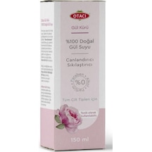 Otacı Gül Kürü Natural Doğal Gül Suyu 150 ML