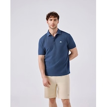 Ellesse Polo Yaka Erkek Tişört 6sm5010-ebl Mavi