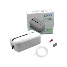 Sobo Usb Şarjlı Tek Çıkışlı Hava Motoru Ac/dc 1w 3l/min Sb-418