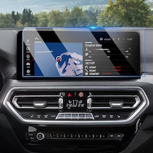 Bmw X3 Navigasyon 12.3 Inç Uyumlu Ekran Koruyucu 9h Nano Film 202