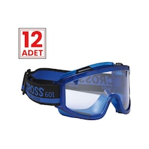 Viola Valente Cross 601 Koruyucu Gözlük 12 Adet