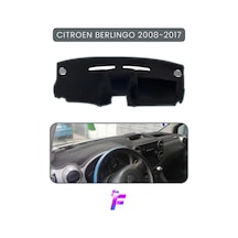 Cıtroen Berlingo 2008-2017 Torpido Örtüsü Güneşten Korur Kolay Montaj Tam Uyum Ta44 Torpido Halısı