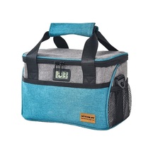 Jzcat- Piknik Yalıtımlı Çanta-15l Soğuk Çanta Sıcaklık Siyah