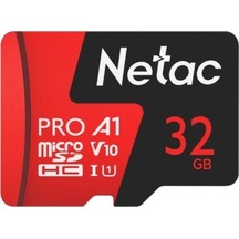 Netac 32Gb Microsdhc Hafıza Kartı V10/A1/C10 Nt02P500Pro-032G-R