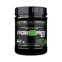 Scitec Pow3rd 2 0 Pre Workout 350 Gr