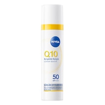 Nıvea Q10 Spf50 Yüksek Güneş Koruyucu Kırışıklık Karşıtı Yüz Güneş Kremi 40 Ml - 6 Adet Tarı