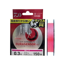 Daiwa Gekkabijin Durasensor 150mt Pe 0.3 2.2kg Aji İp Misina Sakura Pink