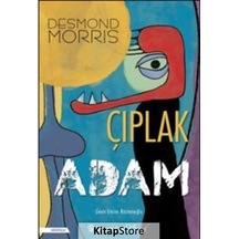 Çıplak Adam - Desmond Morris - İnkılap Kitabevi