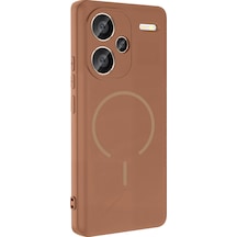 Teleplus Xiaomi Redmi Note 13 Pro Plus 5g Kılıf Meta Pastel Manyetik Araç Tutucu Kılıf