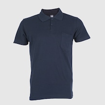 Polo Yaka Tshirt İş Elbiseleri Lacivert