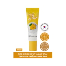 Esfolio Hindistan Cevizi ve Yuja İçeren Onarıcı Dudak Balmı Esfolio Coconut Yuja Lip Balm