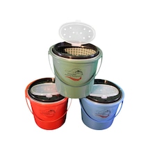 Sea Horse AL003 Süzgeçli Balıkçı Kovası Renkli