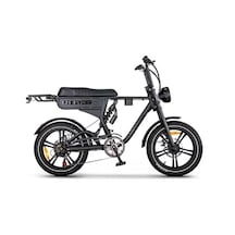 Rks Ape Ryder DC20 Elektrikli Bisiklet - Siyah