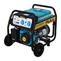 Full FGL 3500 Le Otomatik 3.5 Kva Monofaze Benzinli Jeneratör