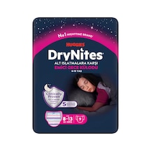Huggies Drynites Gece Külodu Kız 8-13 Yaş 9'lu - 7 Adet Tarı 8 - 13 Yaş