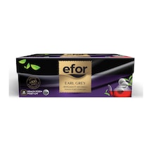 Efor Earl Grey Demlik Süzen Poşet Çay 48 X 3.2 G - 7 Adet Tarı