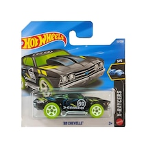 Hot Wheels X Raycers 69 Chevelle Jjj23 Siyah - Yeşil
