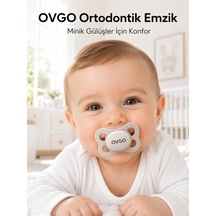 Silikon Ortodontik Emzik 0-6 Ay Bpa İçermez