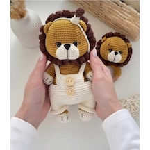 Amigurumi Aslan Max Tek