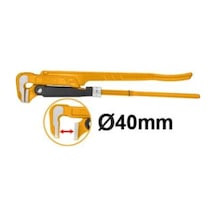 Ingco HPW04011 "90 ° Ağır İsveç Boru Anahtarı 1"""