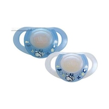 Chicco Physioring Mavi Silikon 4 Ay+ 2'lı Mavi