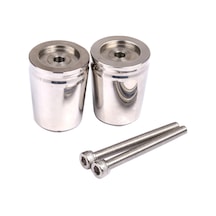 Dinosaurs Yamaha Xmax300 Xmax 250 Paslanmaz Çelik Modifiye Gidon Tapası Gidon Tapası İçin Uygundur Gosterildigi Gibi