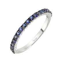 Sirius Safir Taşlı Yarım Tur Yüzük 0804R0134
