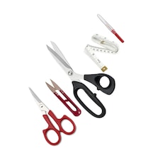 Plastik Saplı 11 No 28 Cm Kumaş Kesim Makası Set Jpt-11