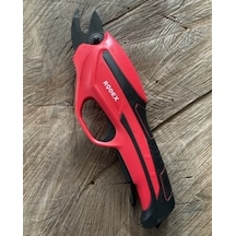 Rodex Pro Akülü Bağ Budama Makası Gül Bitki Budama Makası 2amper