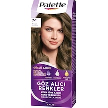 Palette Göz Alıcı Renkler 7-1 Küllü Kumral