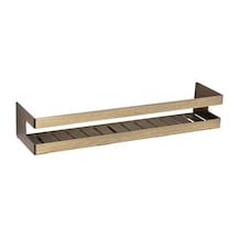 Duş Raf Sistemi Antik Renk 98x100x400 Mm Antik Tek Ebat Ba3001 043 Abm Çok Renkli