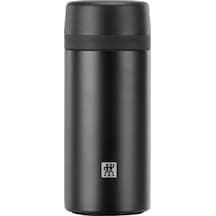Zwilling Süzgeçli Termos 420 ML Siyah