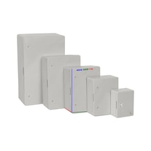 Tongün 400x300x170 Abs Plastik Taban Saclı Pano