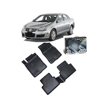 Sahler Vw Jetta Havuzlu Paspas 4.5D 2005 2010 Model Arası Uyumlu